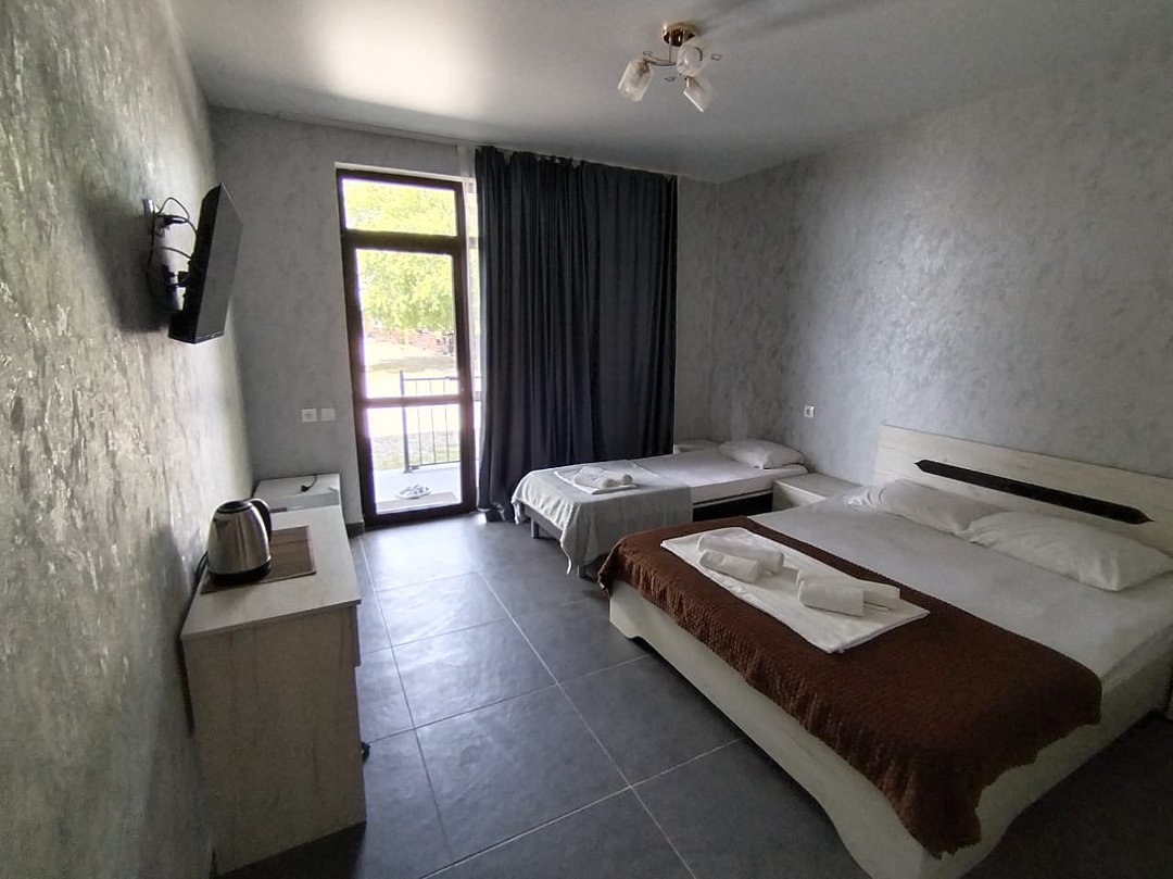 Стандартный 3-местный 1-комнатный (новый корпус)