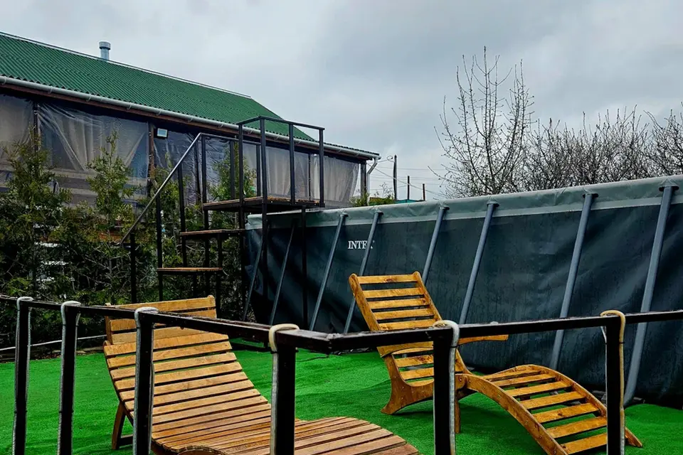 Гостевые дома Домик в терновнике, Ростовская область, Аксайский район Ростов-на-Дону Аксайский район Аксай