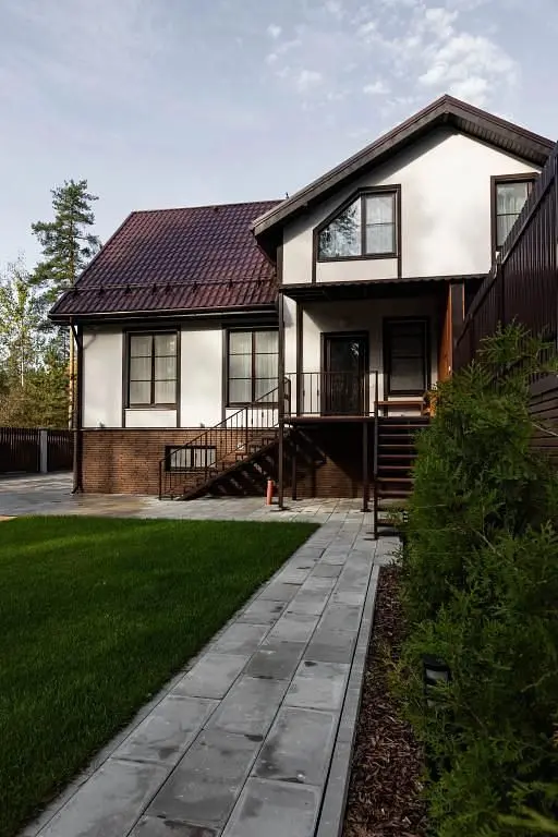 Частный дом Whitey House половина 2, поселок Мичуринское, Ленинградская область
