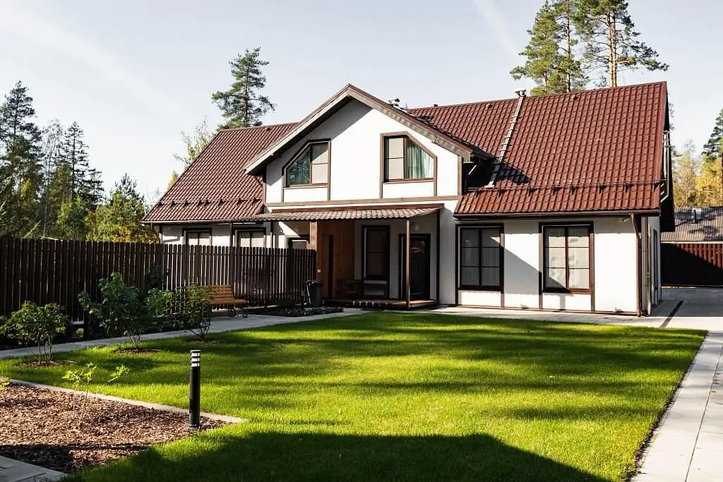 Частный дом Whitey House половина 1, поселок Мичуринское, Ленинградская область