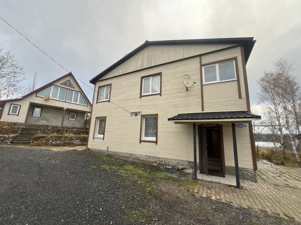 Коттедж Лосево Бридж, Приозерский район, Ленинградская область