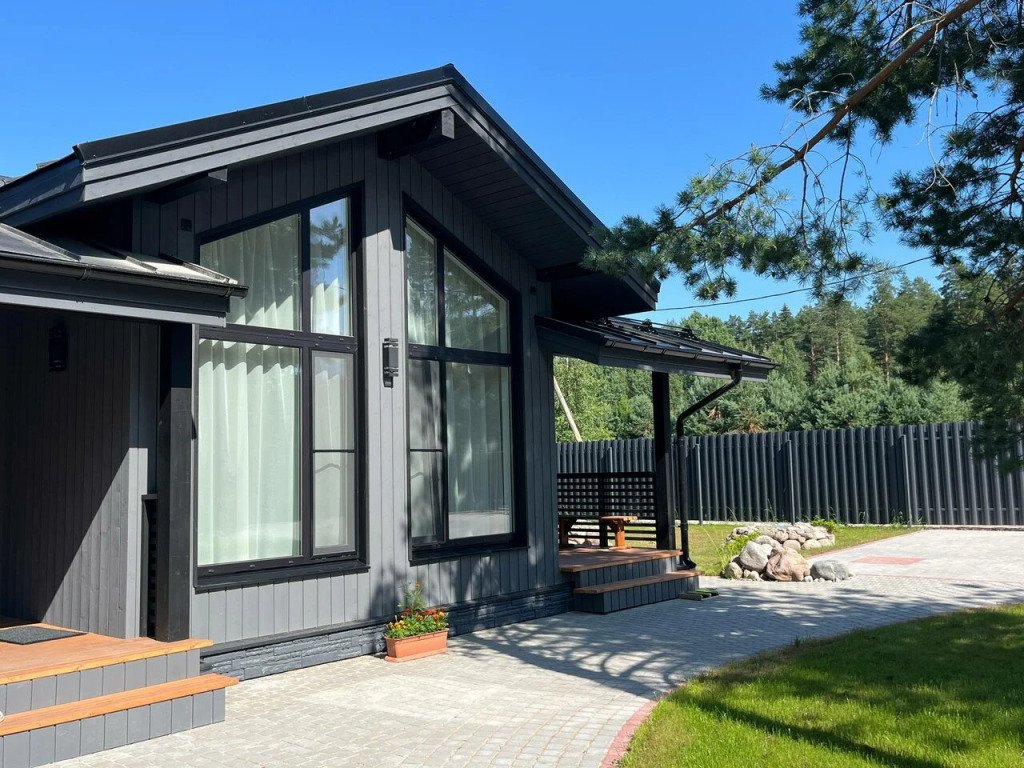 Частный дом На Александровской 10 (Остамо), Ленинградская область: фото 3