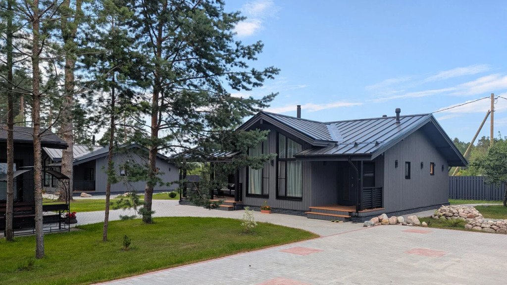 Частный дом На Александровской 10 (Остамо), Ленинградская область: фото 4