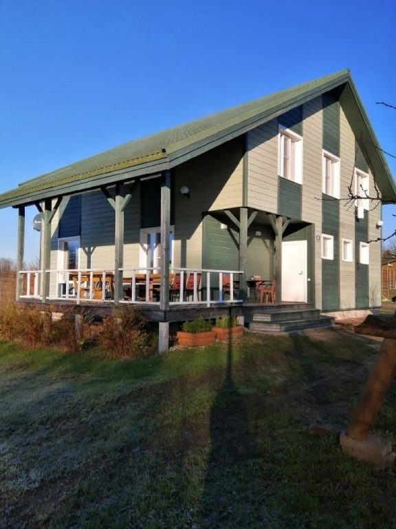 Усадьба Ястребино коттедж Верхний Дом, Ленинградская область, деревня Ястребино 