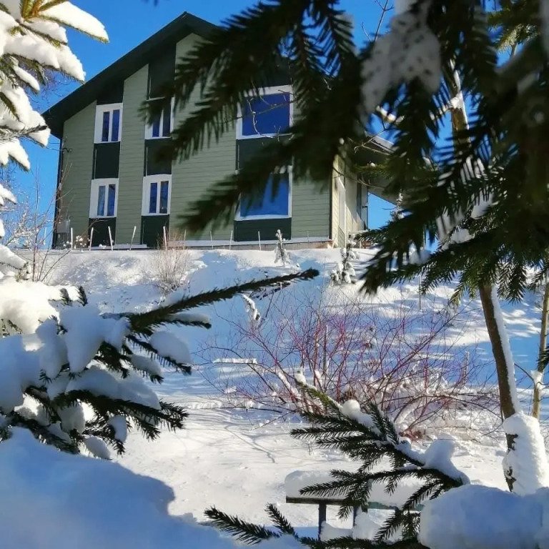 Усадьба Ястребино коттедж Верхний Дом, Ленинградская область: фото 2