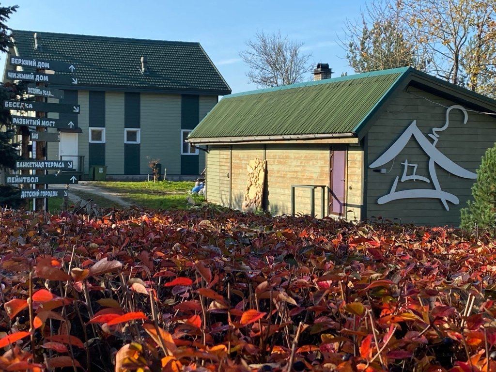 Усадьба Ястребино коттедж Верхний Дом, Ленинградская область: фото 4