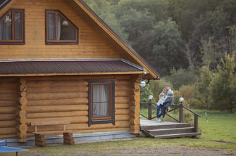 Усадьба Ястребино коттедж Нижний Дом