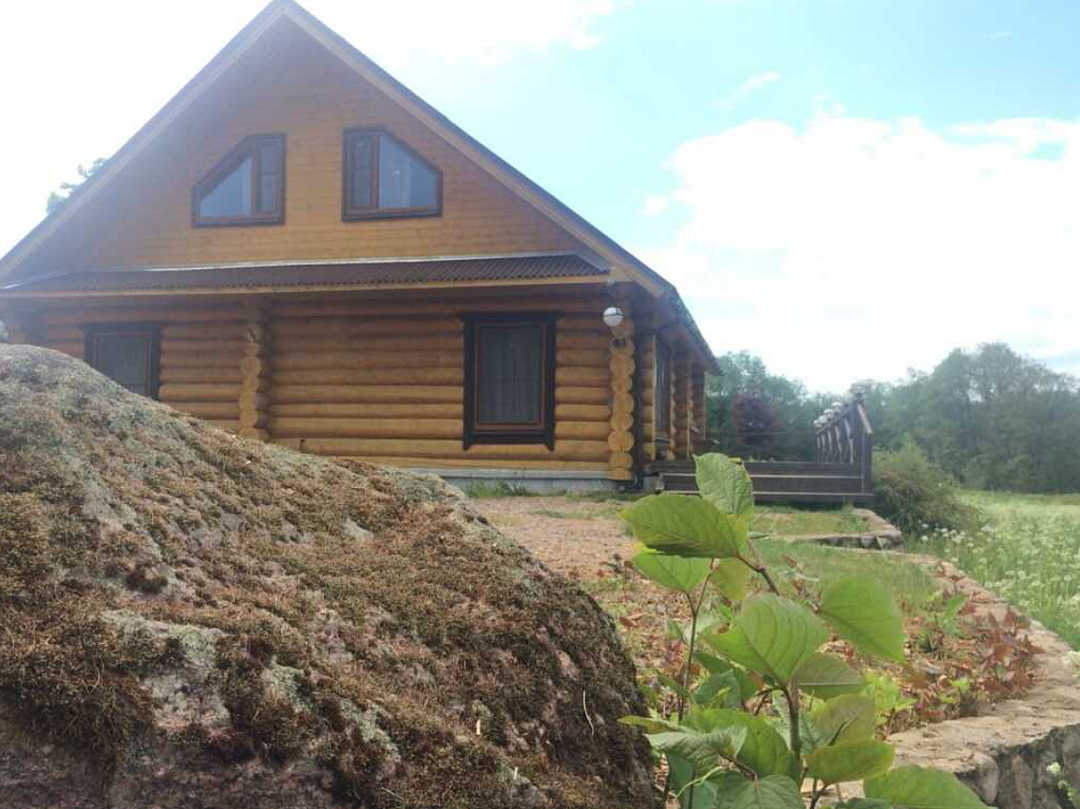 Усадьба Ястребино коттедж Нижний Дом, Ленинградская область: фото 2