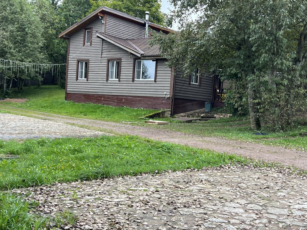 Частный дом на озере, Ленинградская область: фото 2