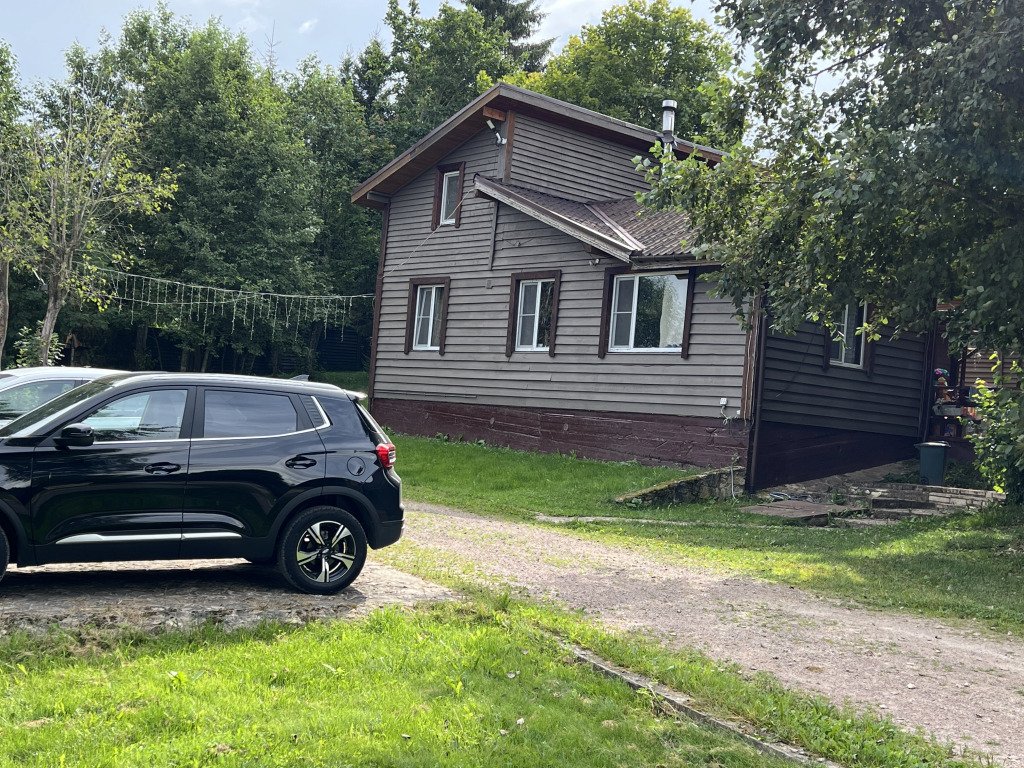 Частный дом на озере, Ленинградская область: фото 3