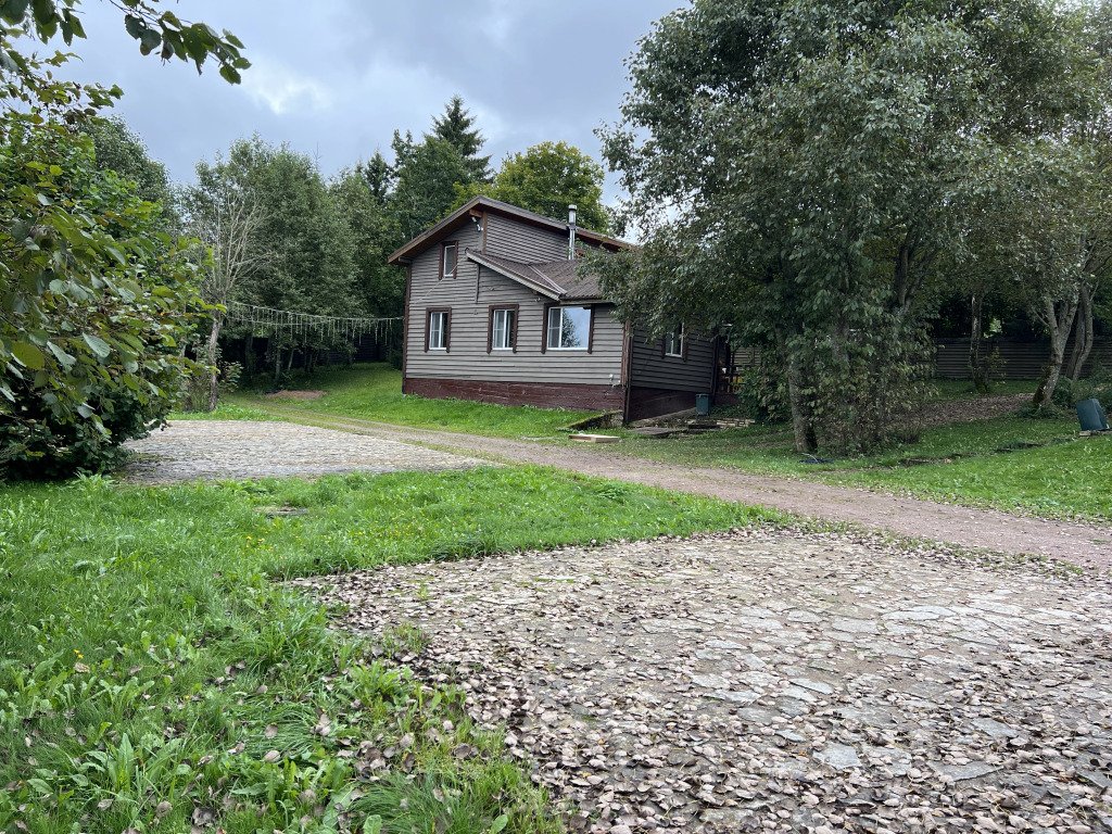 Частный дом на озере, Ленинградская область: фото 4