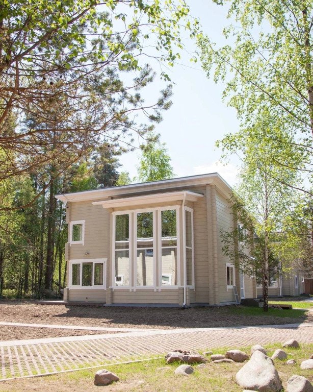 Частный дом в Коробицыно, Светлое, Ленинградская область