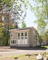 Коттедж с красивым видом из окна, Частный дом в Коробицыно, Светлое