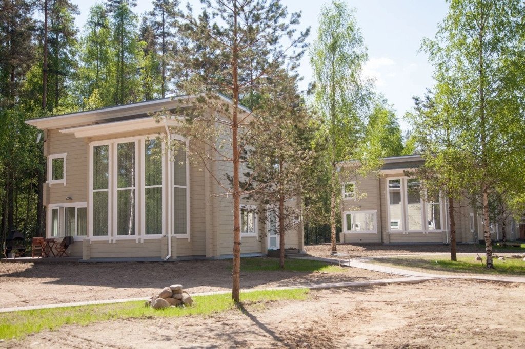 Частный дом в Коробицыно, Ленинградская область: фото 2