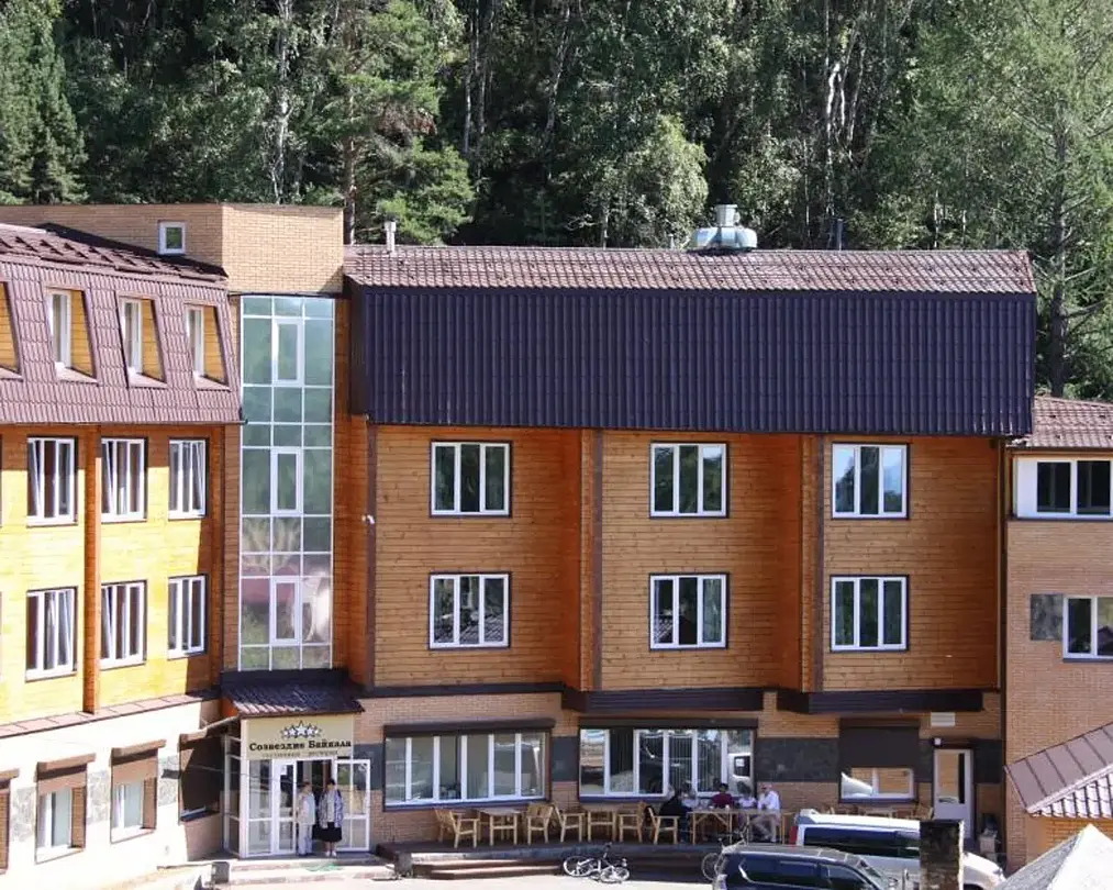 Гостиница Созвездие Байкала, Иркутская область, поселок Листвянка поселок Байкал горнолыжный курорт Истленд