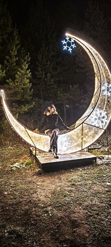 Фото 3 из отзыва о туристическом комплексе Экопарк Поляны