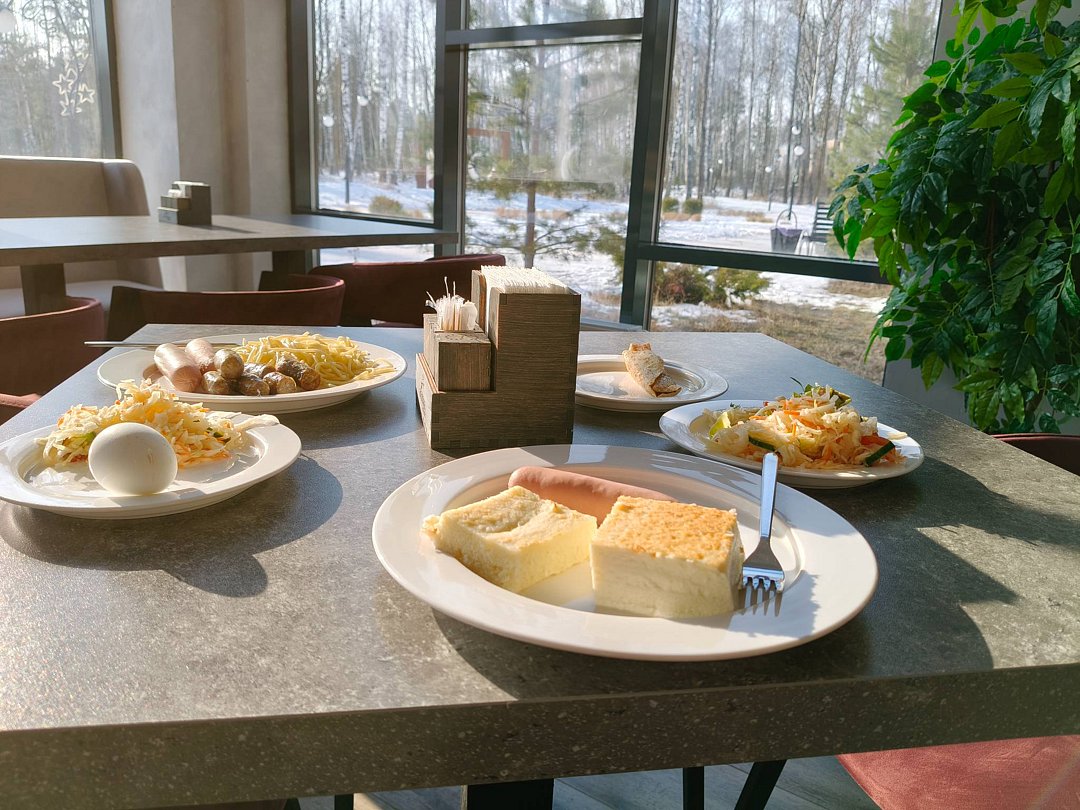 Фото 5 из отзыва о туристическом комплексе Экопарк Поляны