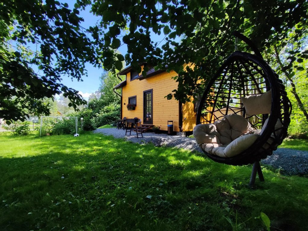 Коттедж Shuya Tiny House (Шуя Тини Хаус) 4 местный, Шуя, Республика Карелия