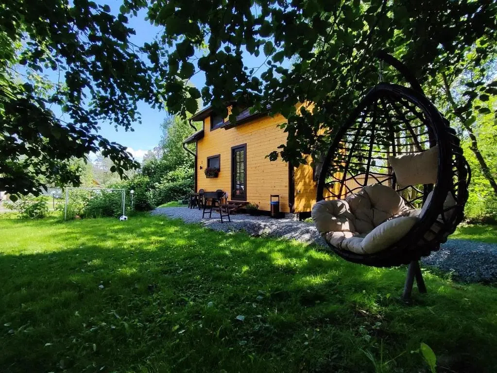Коттедж Shuya Tiny House (Шуя Тини Хаус) 4 местный, поселок Шуя, Республика Карелия