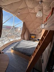 Глэмпинг Залив Силы