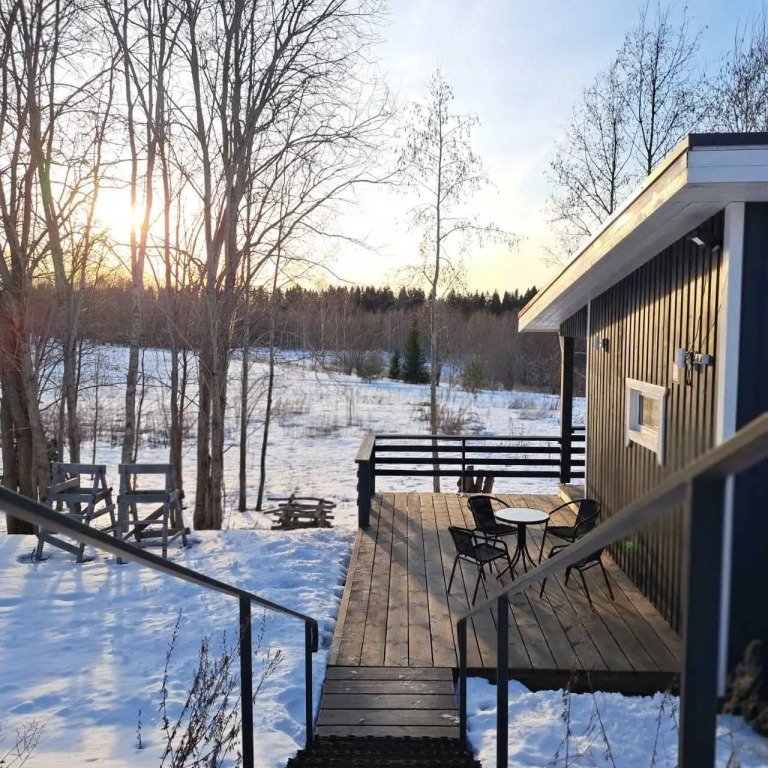Частный дом с Террасой и Сауной, Республика Карелия: фото 4