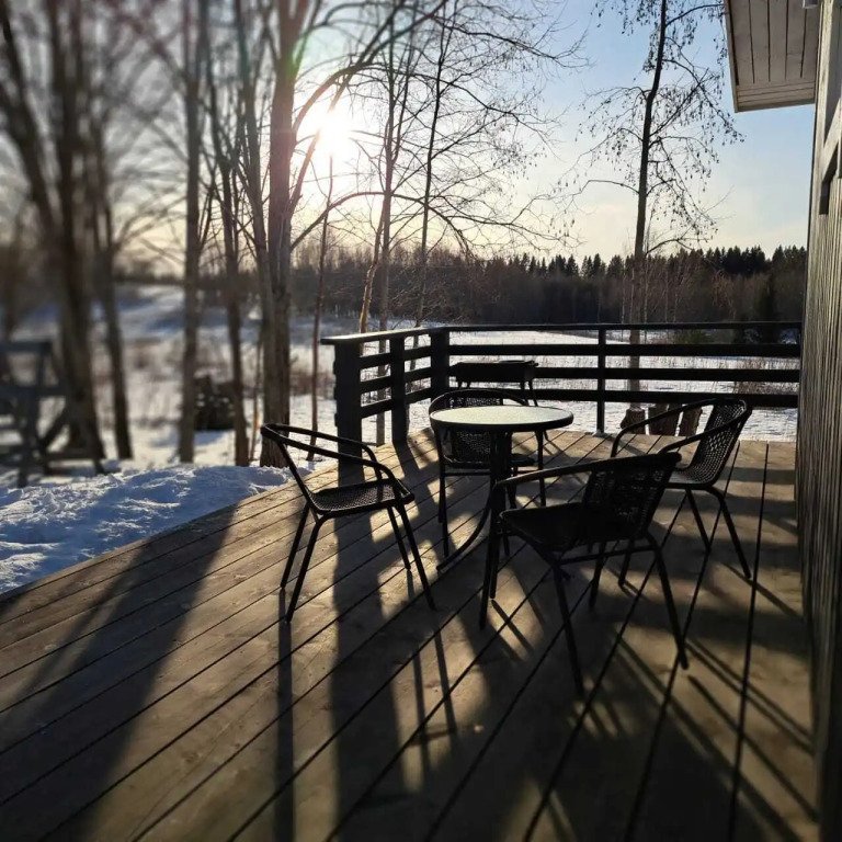 Частный дом с Террасой и Сауной, Республика Карелия: фото 5