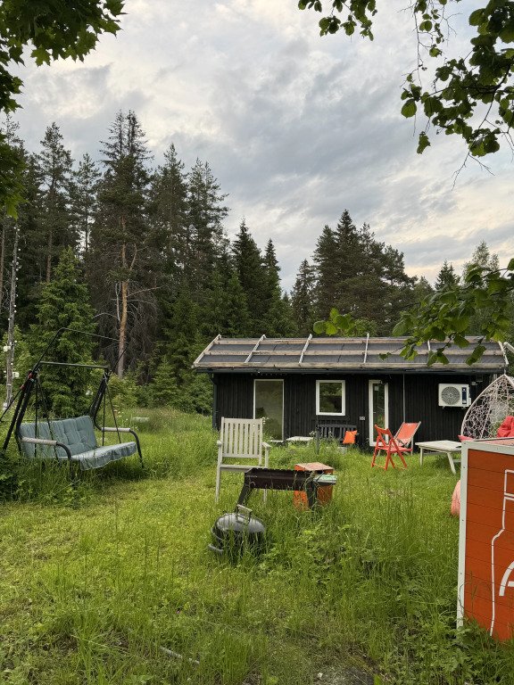 Частный дом Дом в лесу без соседей, Республика Карелия: фото 2