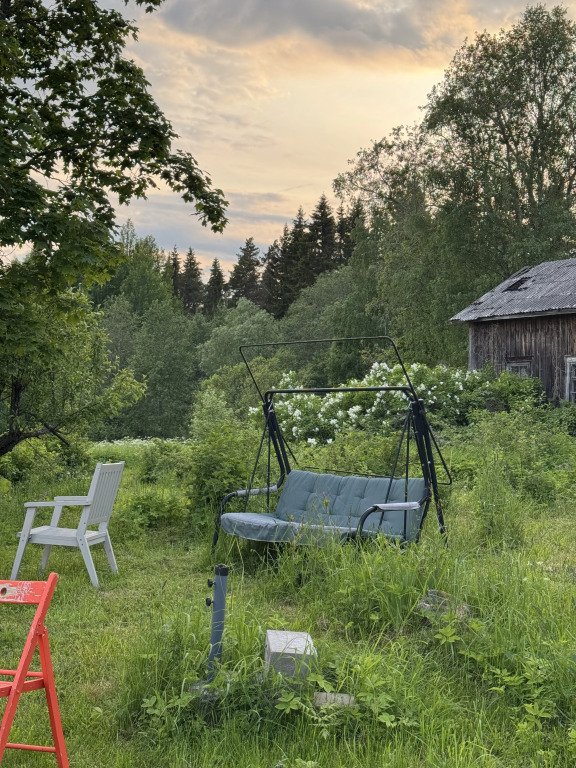 Частный дом Дом в лесу без соседей, Республика Карелия: фото 3