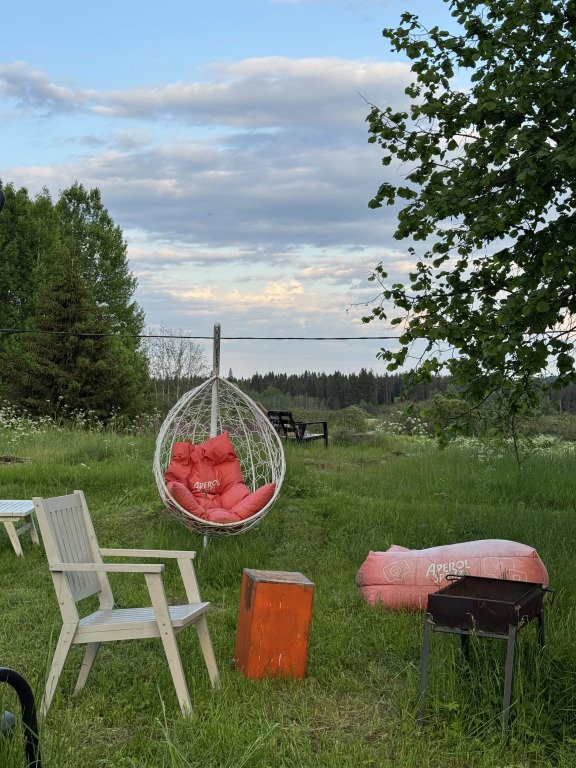 Частный дом Дом в лесу без соседей, Республика Карелия: фото 4