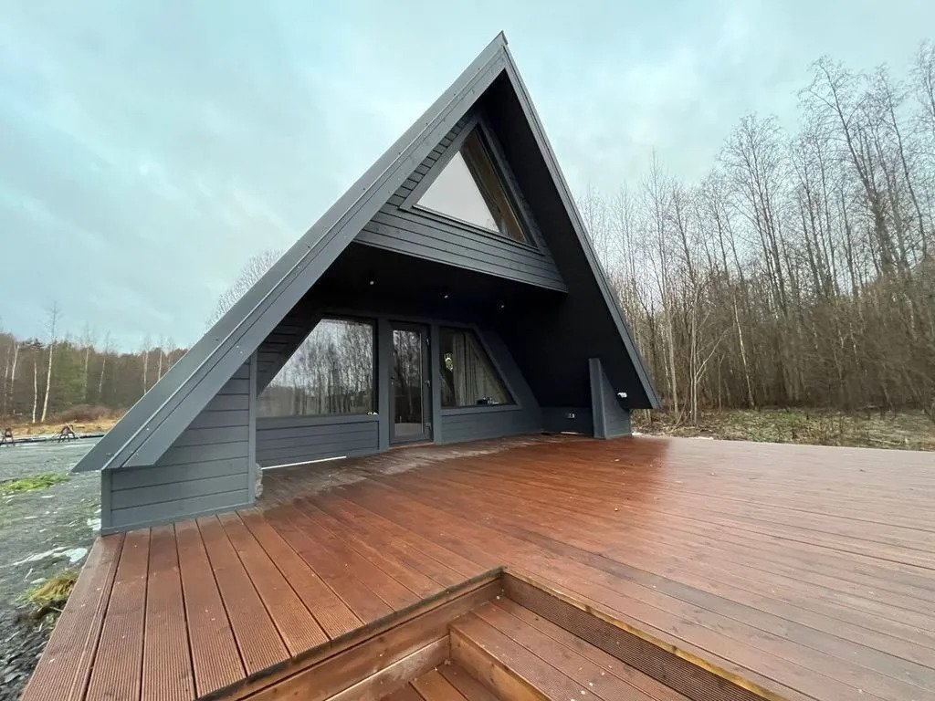 Частный дом на берегу озера Кончезеро, Республика Карелия: фото 2