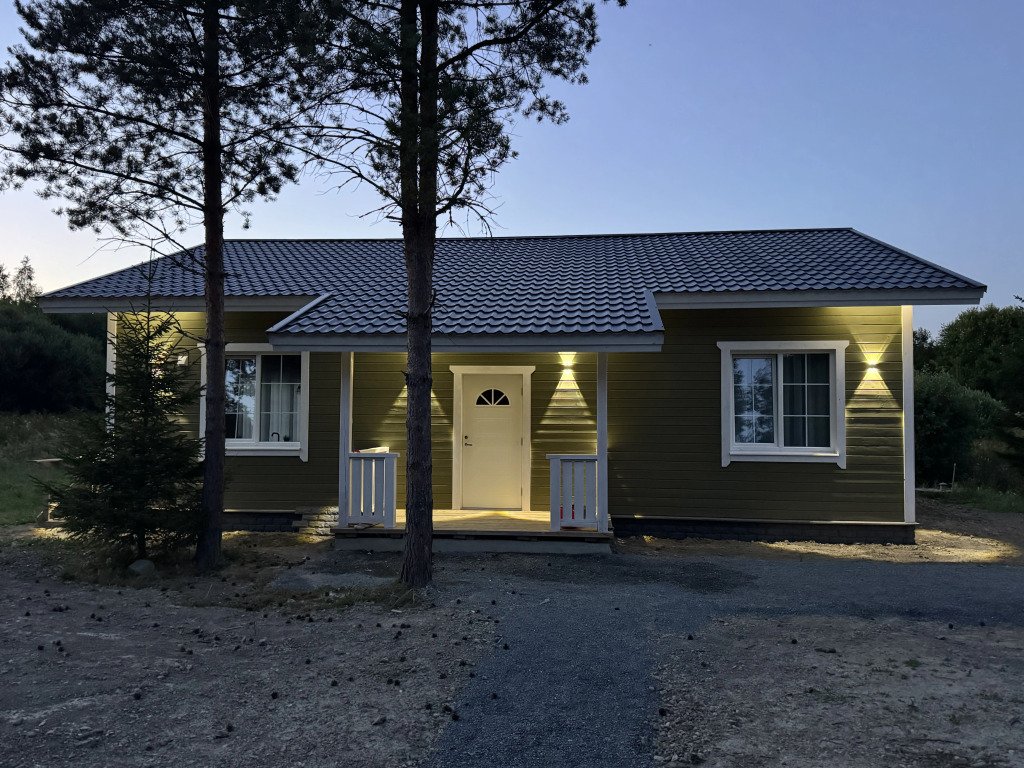 Частный дом Домик в деревне у леса, Республика Карелия: фото 4