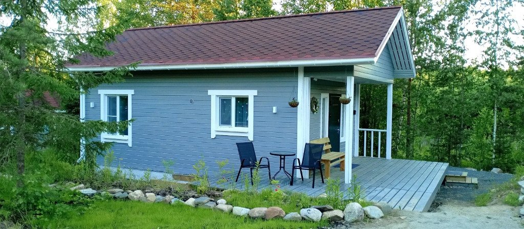 Частный Дом У Скалы, Республика Карелия, Чална 