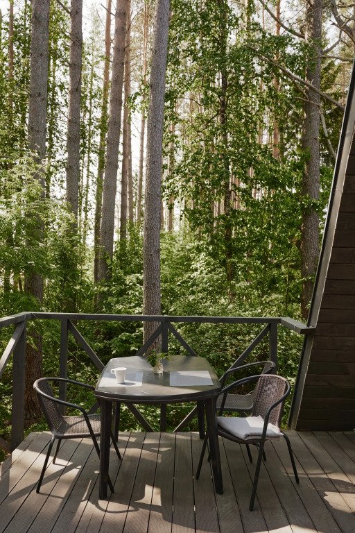 Шале A-Frame, Республика Карелия: фото 4