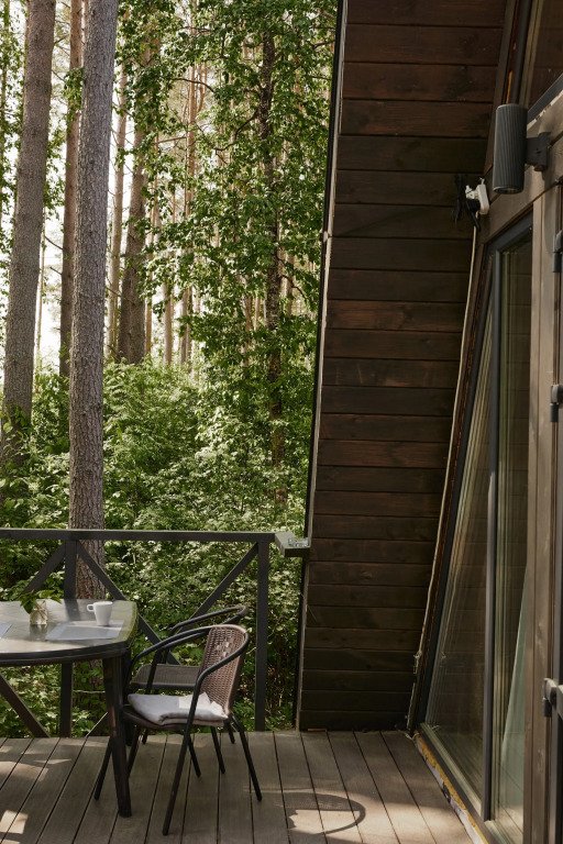 Шале A-Frame, Республика Карелия: фото 5