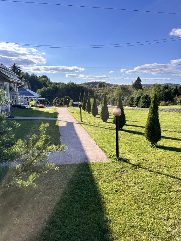 Частный дом у реки 2, Республика Карелия, поселок Ляскеля 