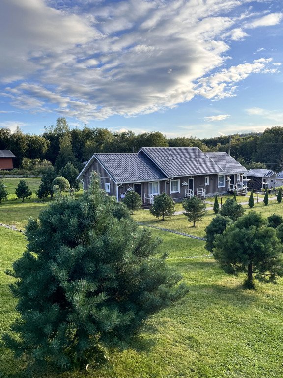 Частный дом у реки 1, Республика Карелия, поселок Ляскеля 