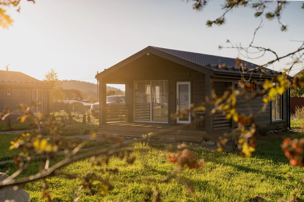 Частный Дом на Границе с Лесом, Республика Карелия, поселок Рантуэ 