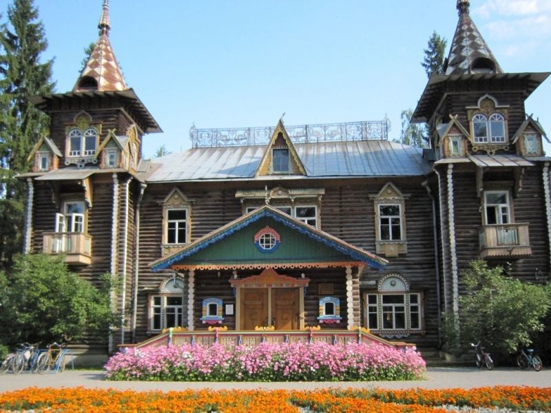 Оздоровительный комплекс Тетьково, Тверская область, деревня Тетьково Кашинский район