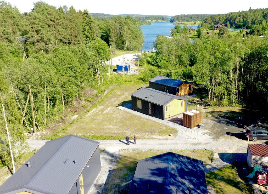 Частный дом База Хариус, Республика Карелия: фото 3