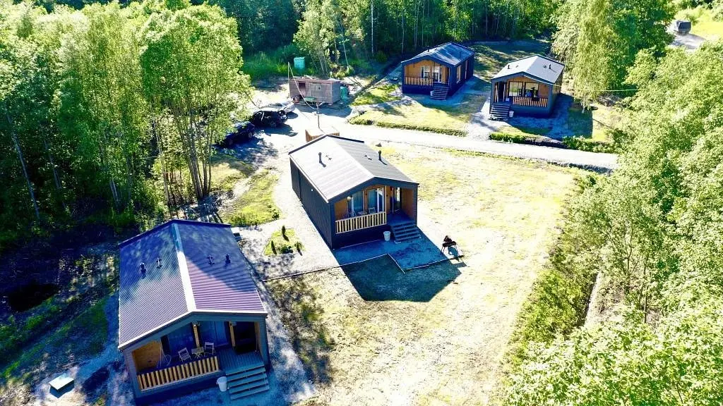 Частный дом База Хариус, Республика Карелия: фото 5