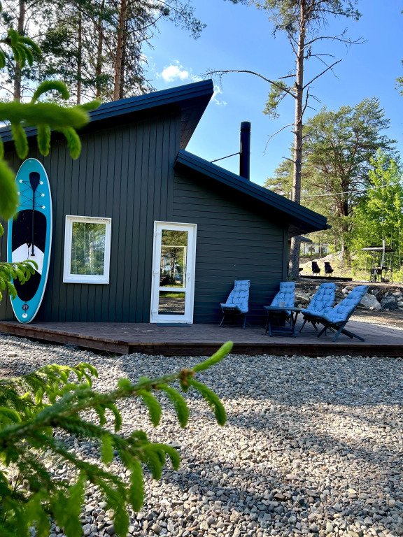 Шале OIVA, Республика Карелия: фото 4