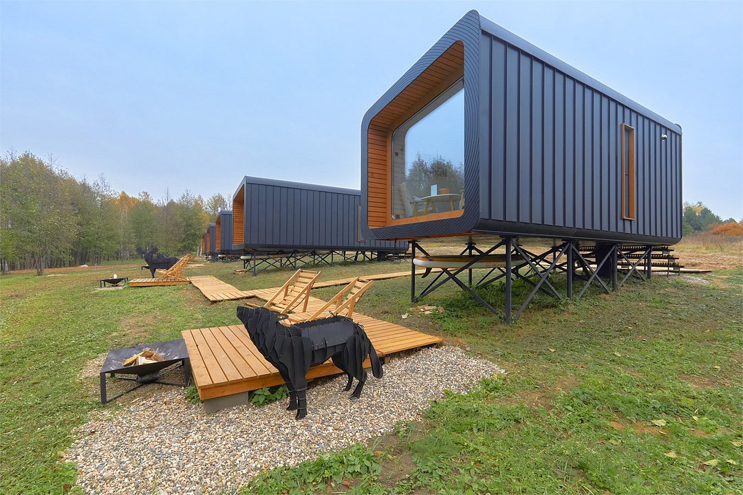 Глэмпинг-парк У Острога, Владимирская область: фото 2