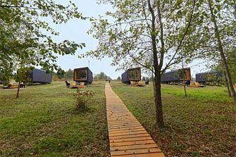 Глэмпинг-парк У Острога