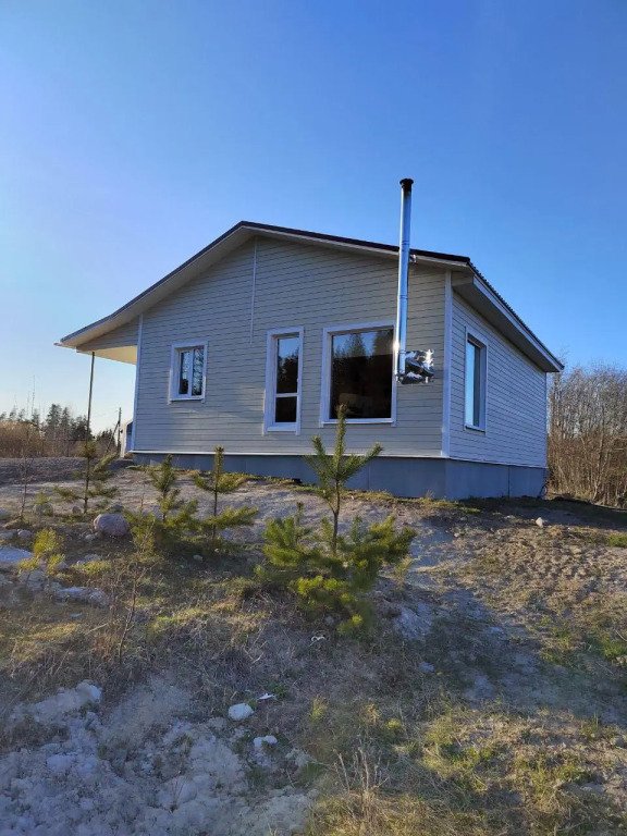 Дом на горе с камином и сауной, Лахденпохья, Республика Карелия