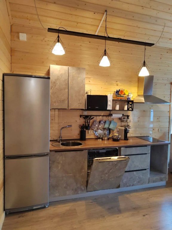 Дом на горе с камином и сауной, Республика Карелия: фото 5