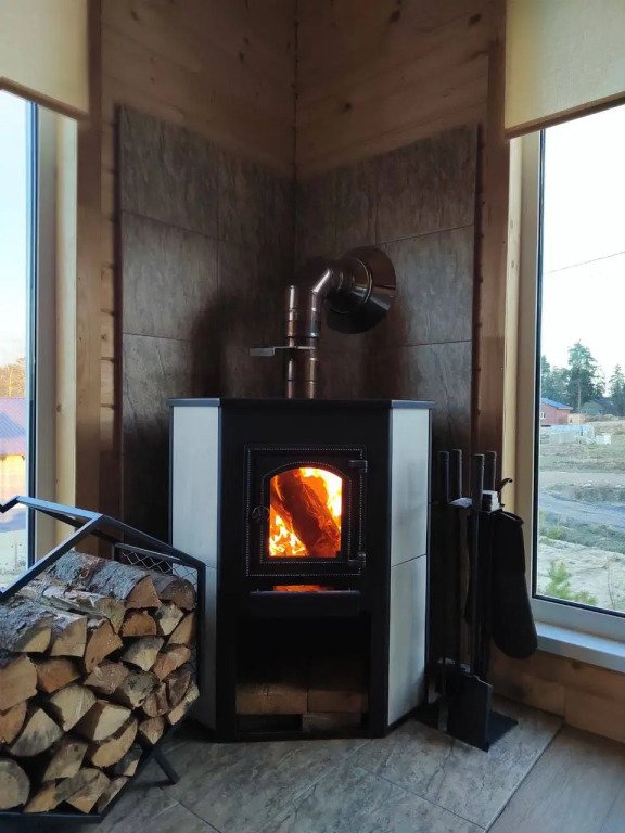 Дом на горе с камином и сауной, Республика Карелия: фото 4