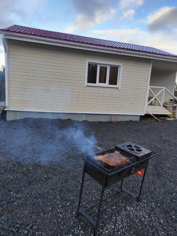 Дом на горе с камином и сауной, Республика Карелия: фото 2