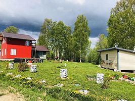 Двухместный коттедж Superior двуспальная кровать, Коттедж Семейный, Сортавальский район