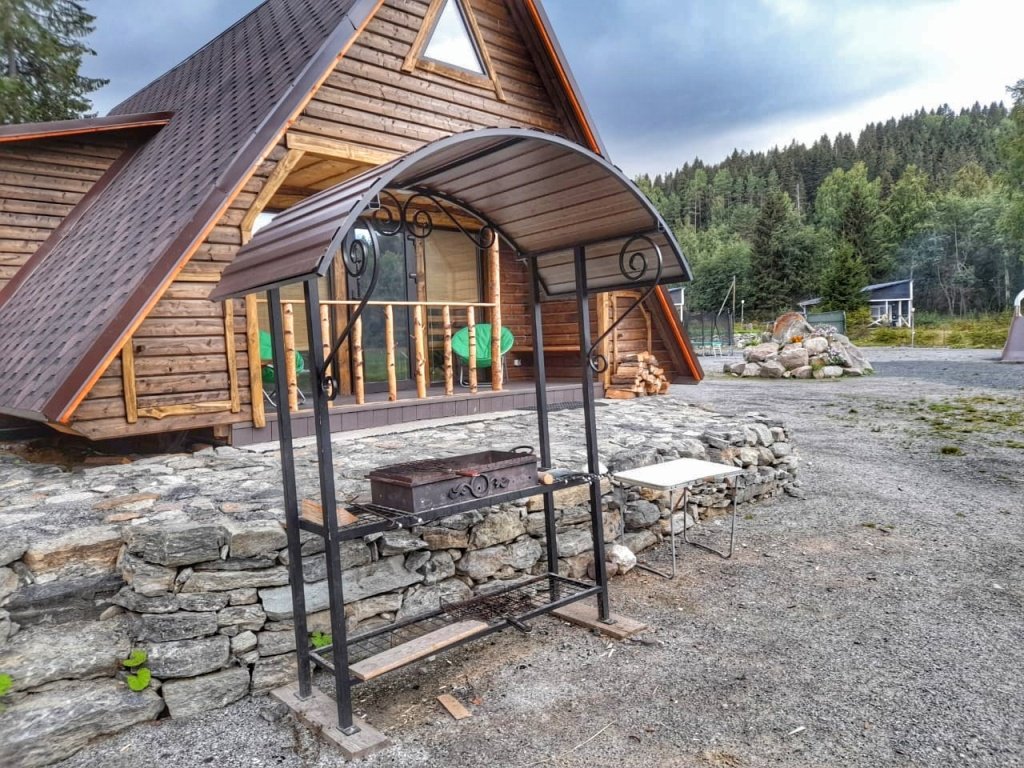 Шале у Озера 3, Сортавала, Республика Карелия