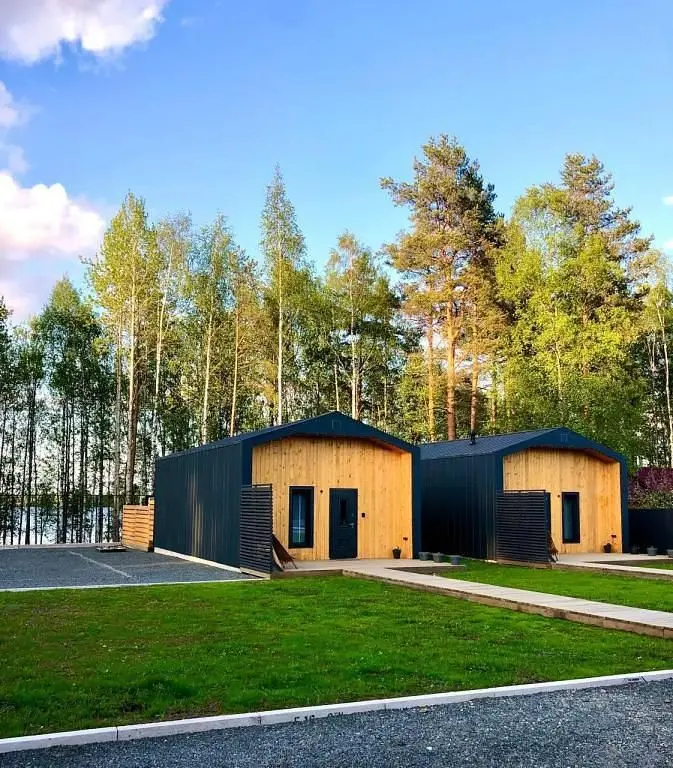 Частный дом Панорамный KalaKulda, поселок Чална, Республика Карелия
